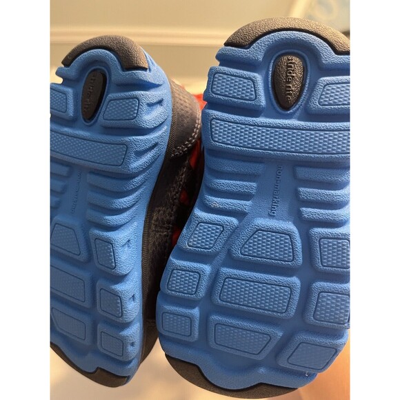 NIB - Marvel Stride Rite Spider-Man Sneaker Boot Boys 5M - Picture 4 of 7